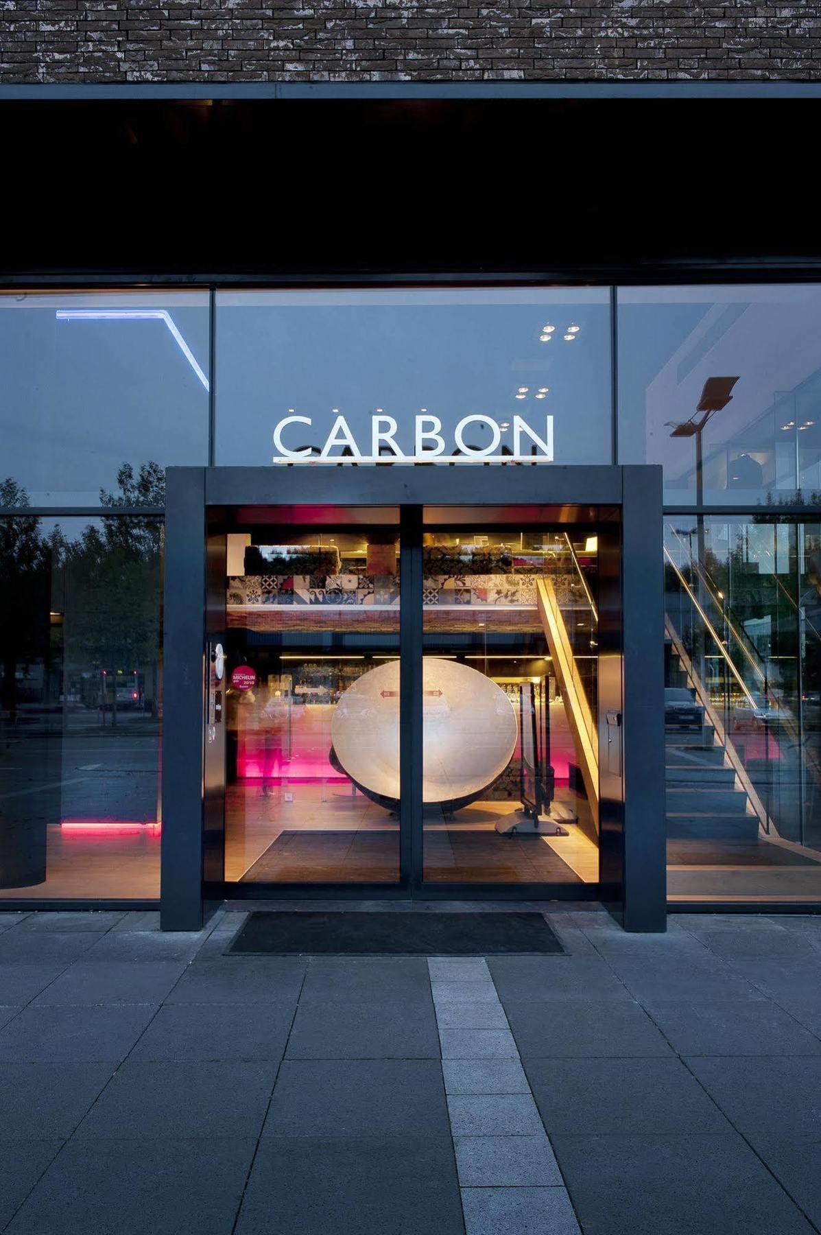 Carbon Hotel Γκενκ Εξωτερικό φωτογραφία